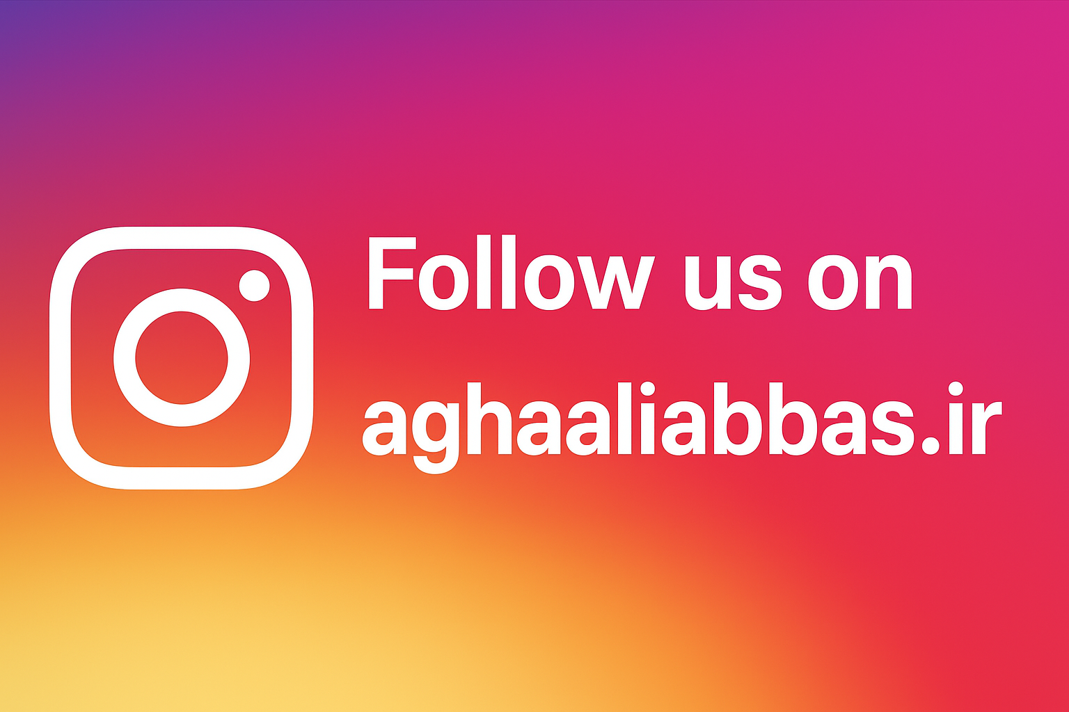 Instagram Banner
